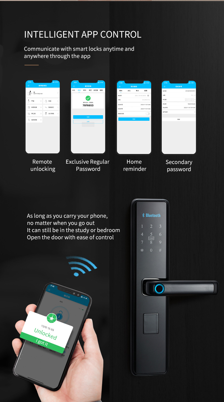 smart door lock