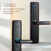 smart door lock digital door lock support TuYa APP unlocking door lock ADM-Z007