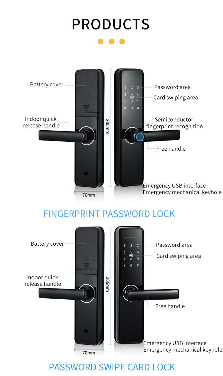 smart door lock