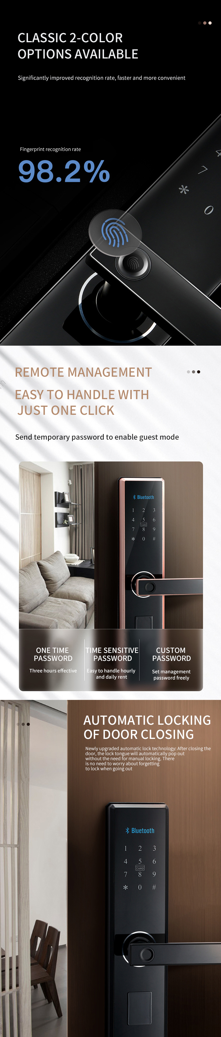 smart door lock