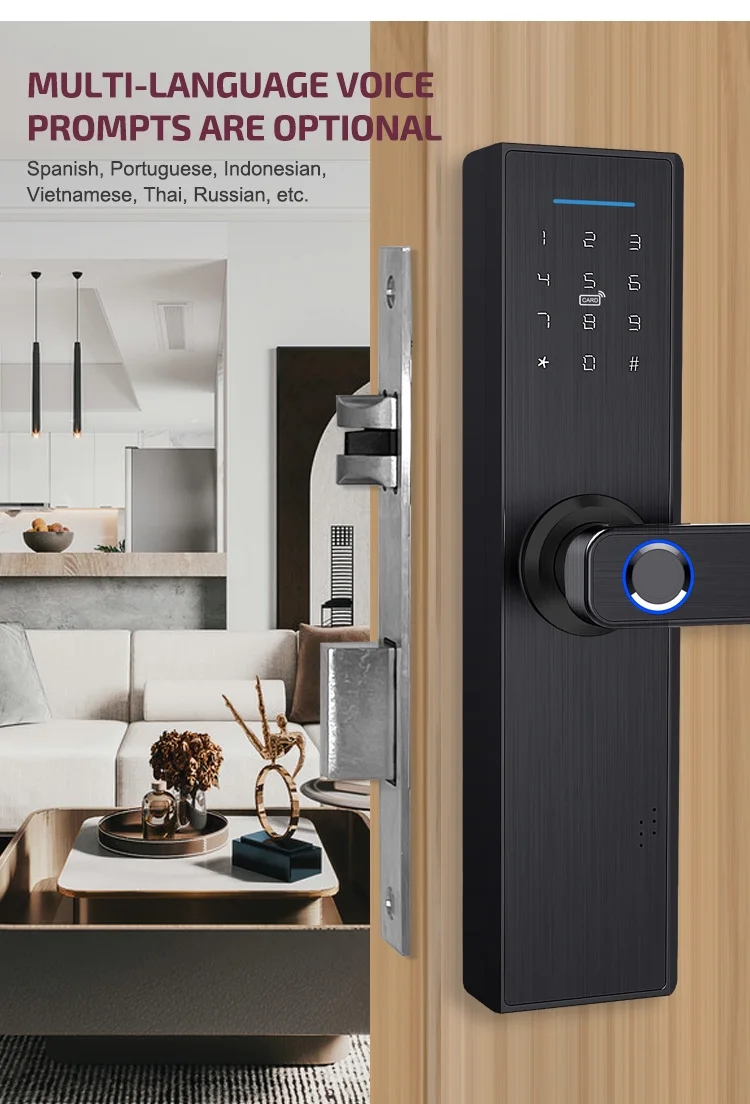 Smart Lock Keyless