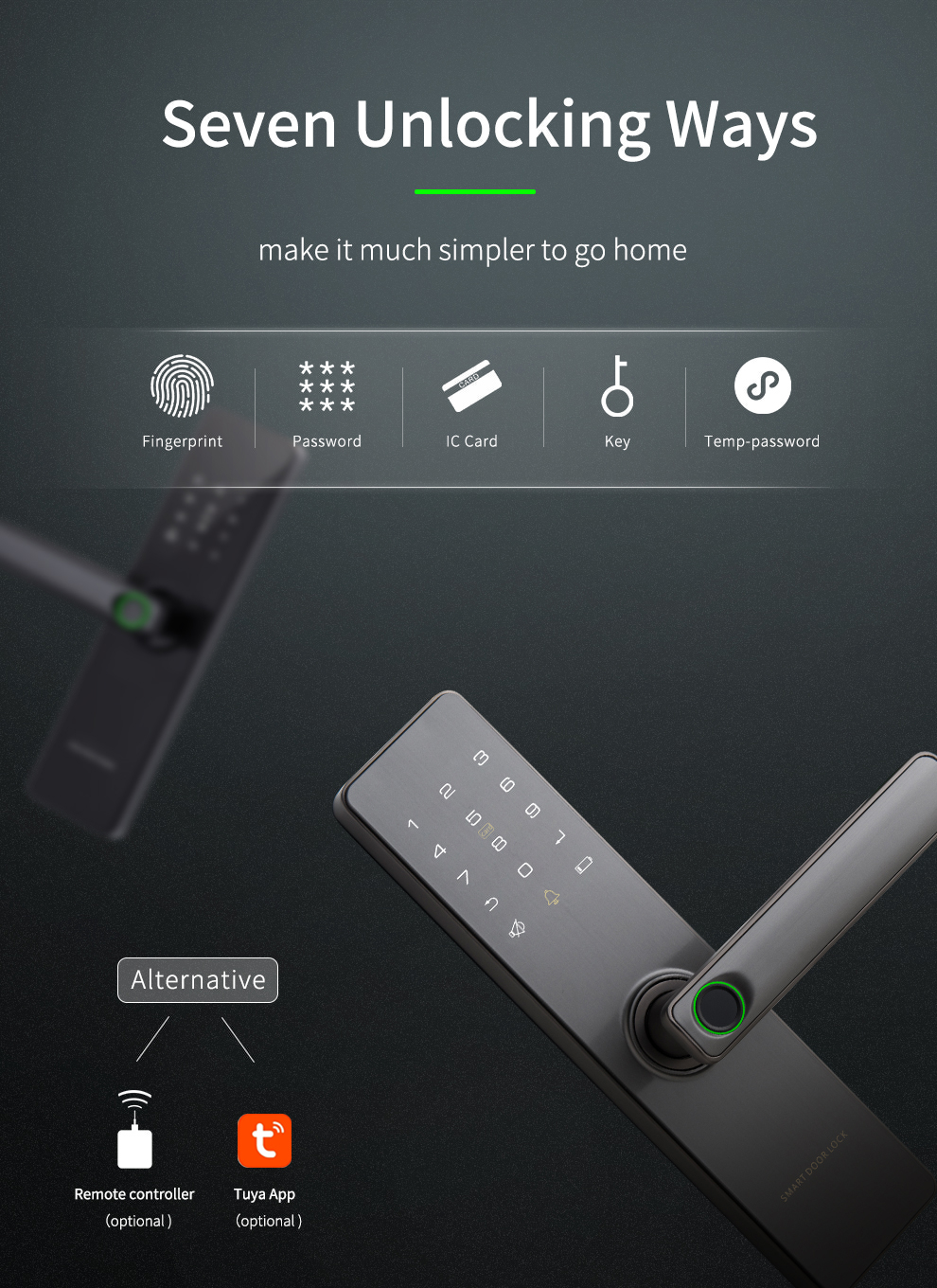 digital door lock