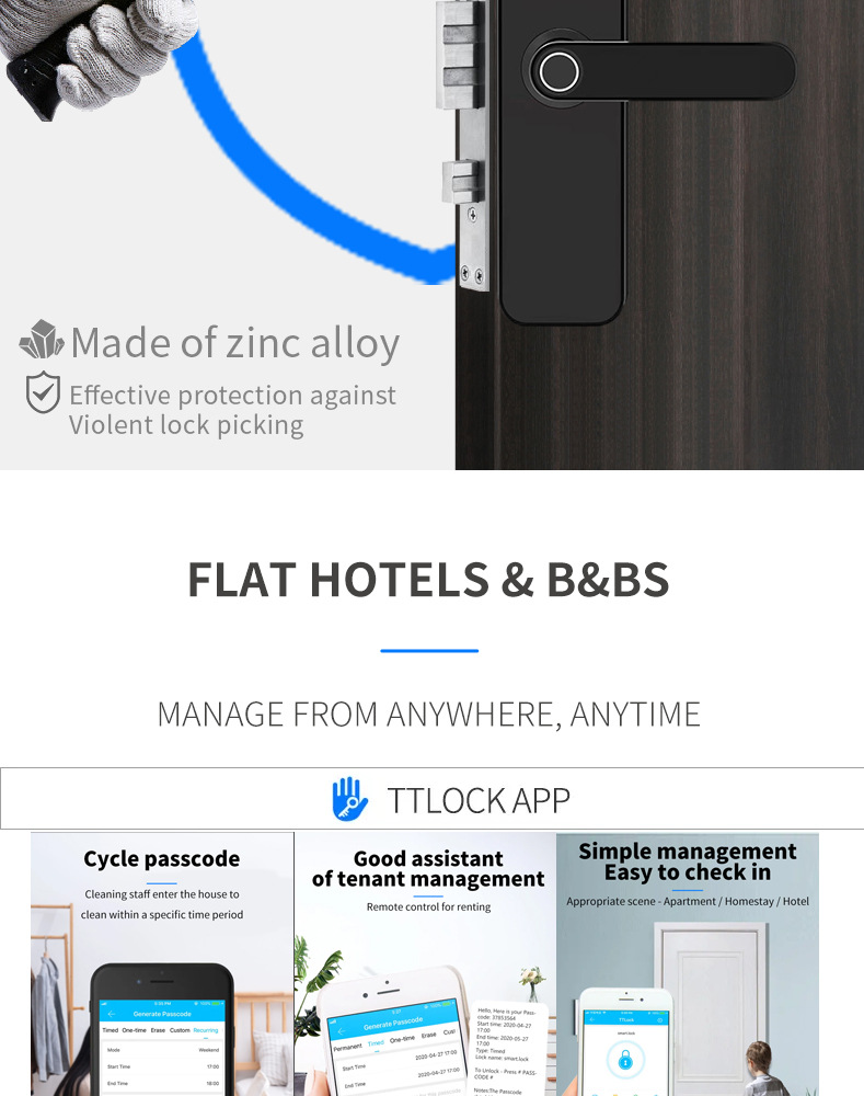 smart door lock
