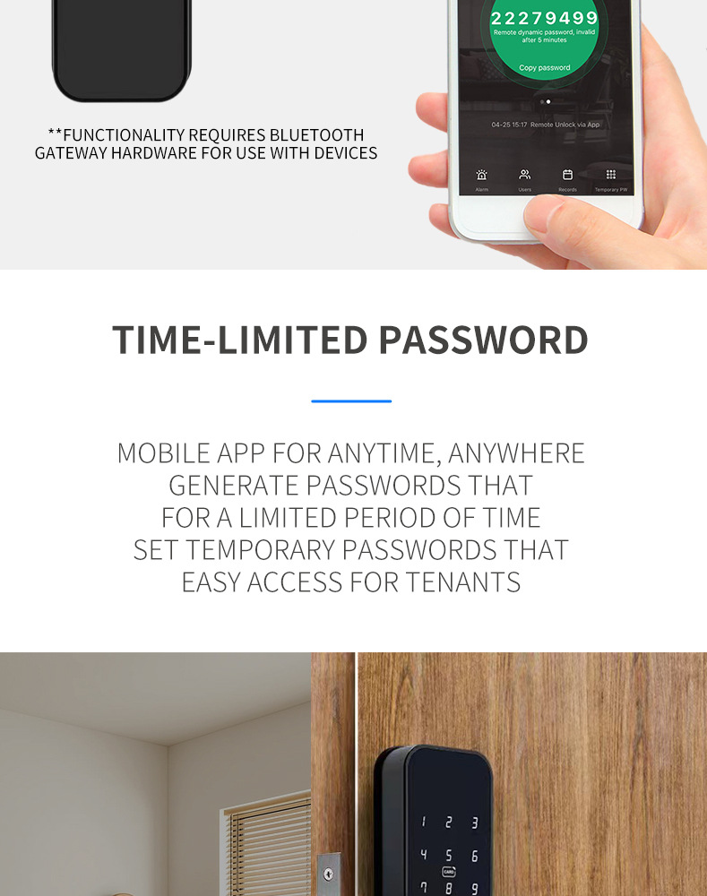 digital door lock