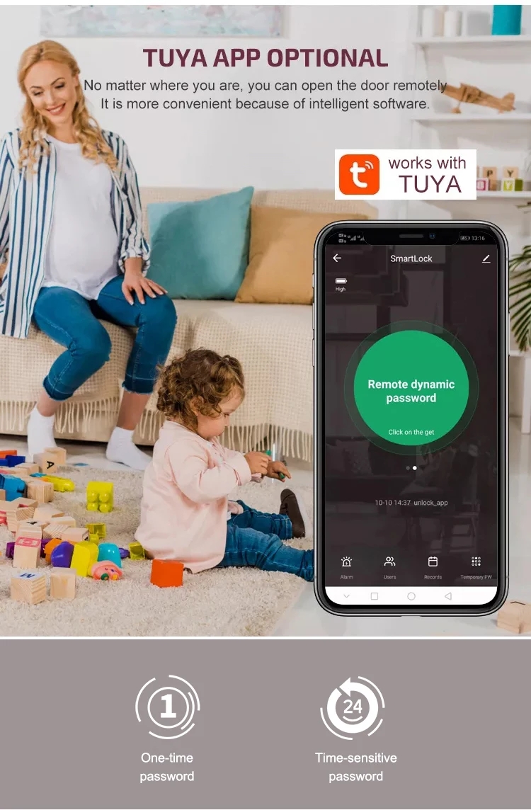smart door lock
