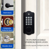 Home Security Digital Electronic Lock TTLOCK TUYA Smart Fingerprint Lock Smart Lock Keyless