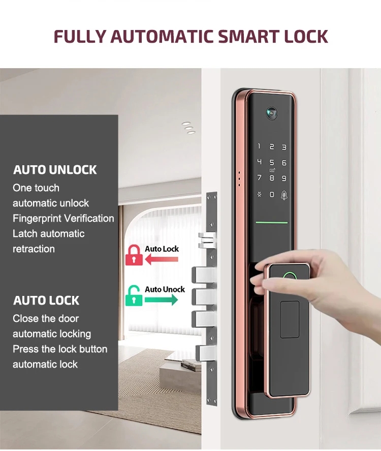smart door lock