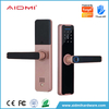 High Security TTLOCK Fingerprint Smart Door Lock BLE APP Digital Smart Lock For Airbnb And Apartment door lock with handle Keyless Entry Door Lock with Handle
