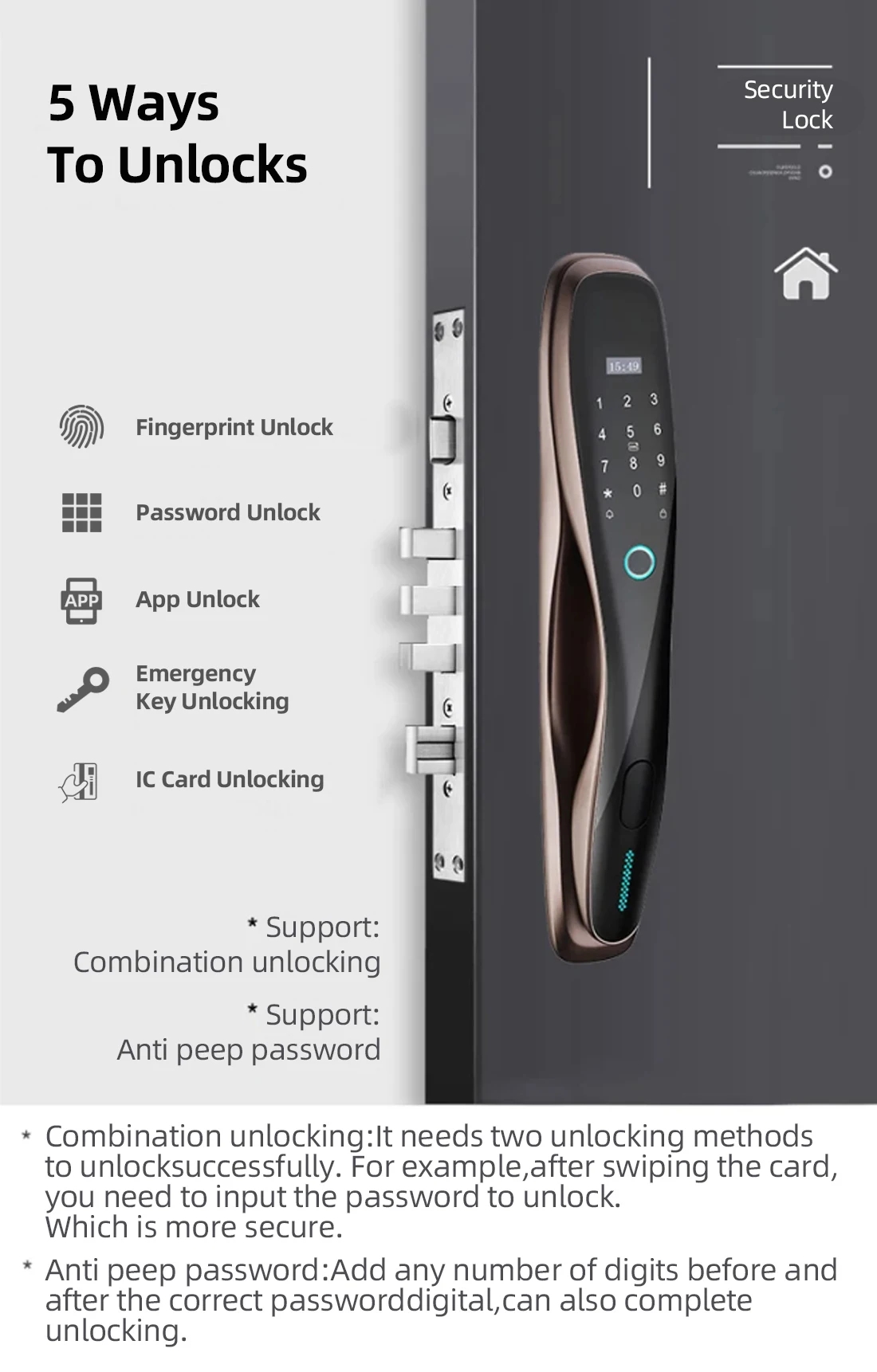 fingerprint door lock