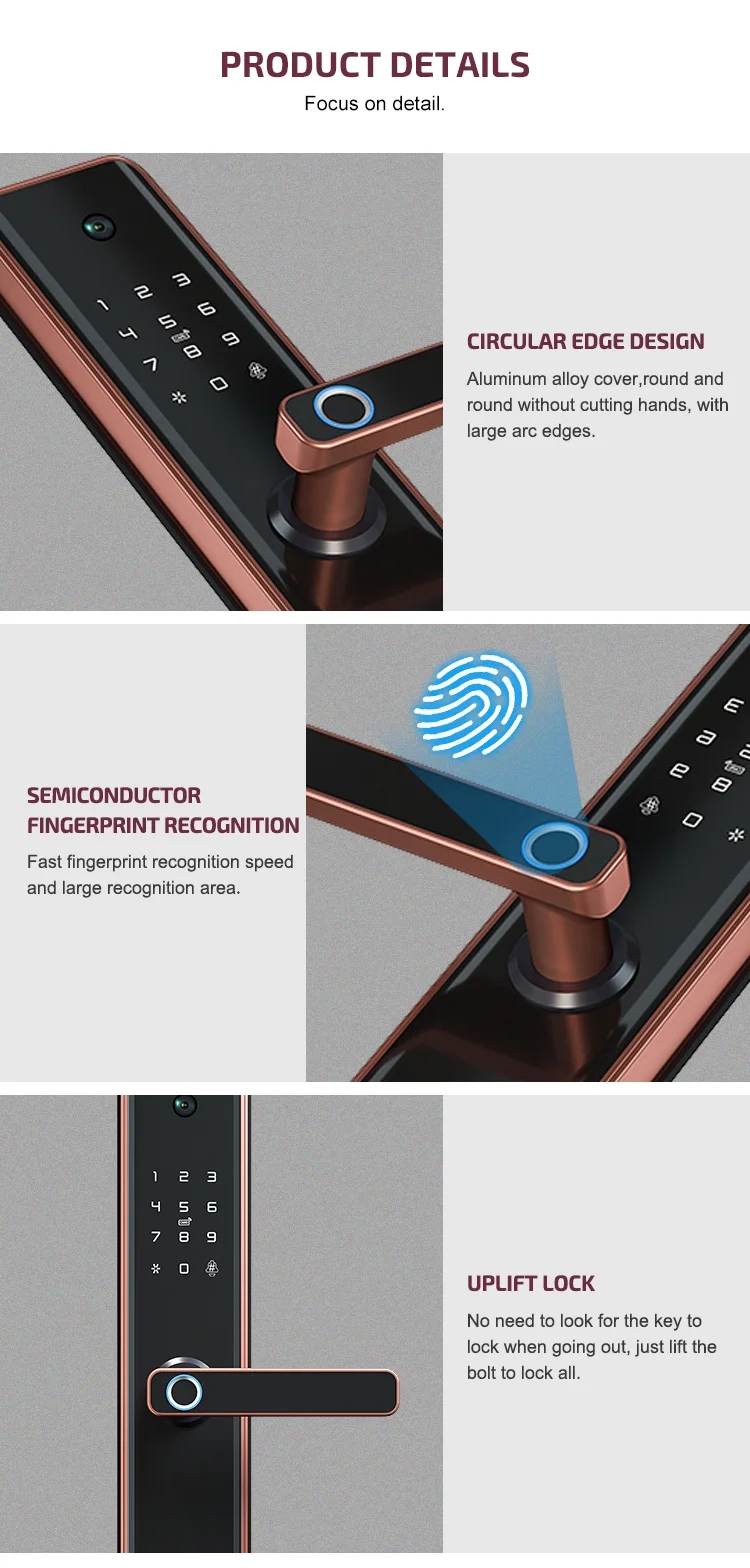 smart door lock