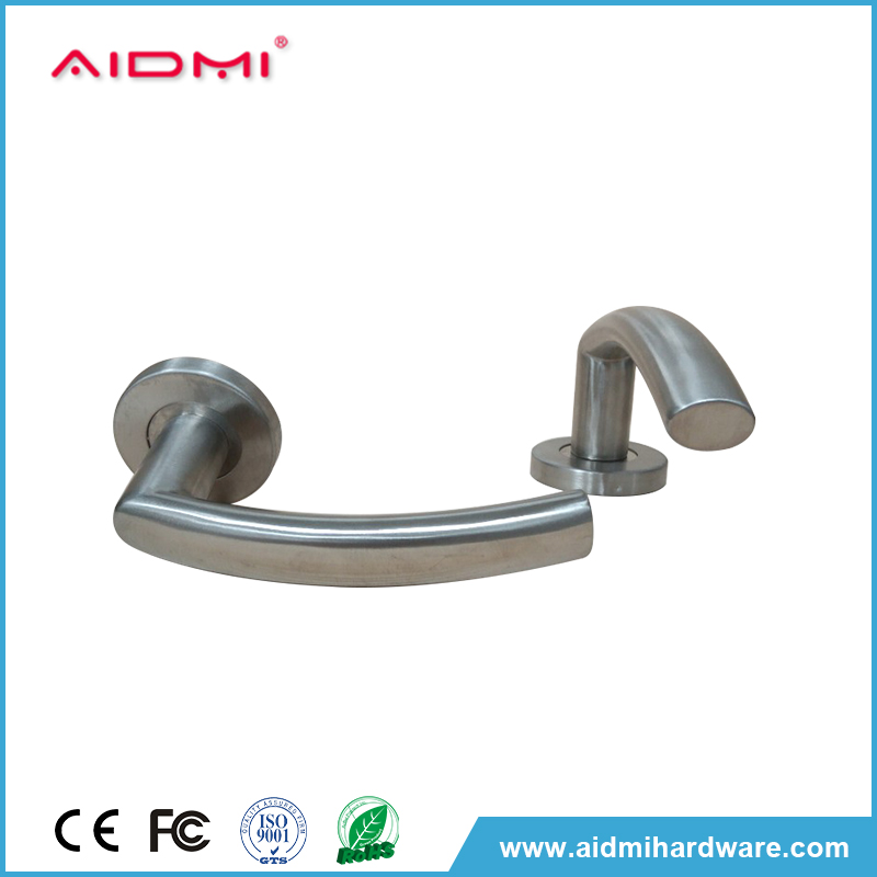 front door handle stainless steel