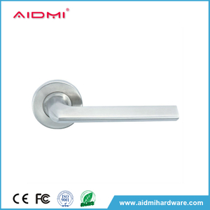 Aidmi Modern Best Selling Solid Brushed Zinc Alloy Luxury Door Handles for Bedroom And Bathroom