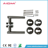 SS304 Satin Polished Hollow Lever Door Handle