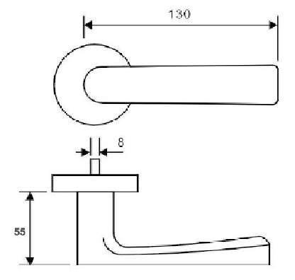 door handle