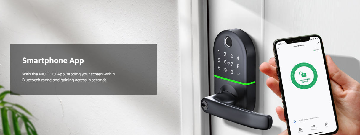 fingerprint door lock