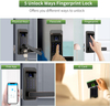 Aidim Smart Door Lock Keyless Entry Door Lock Fingerprint With keyboard Fully Application Controlled Electronic Door Lock