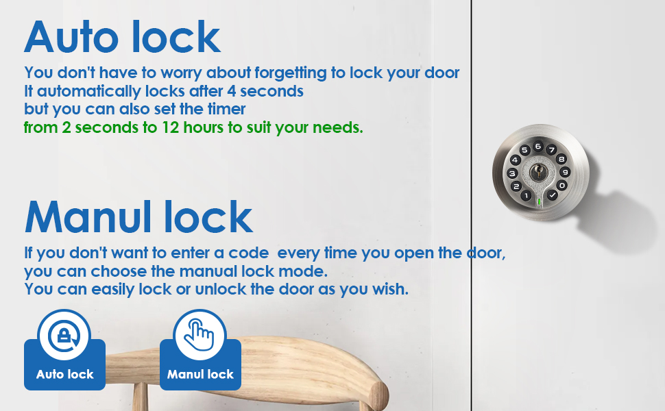 smart handle keyless