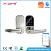Keyless Entry Door Lock Smart Lock with Keypad Handle Passcode Fingerprint Keys Unlock