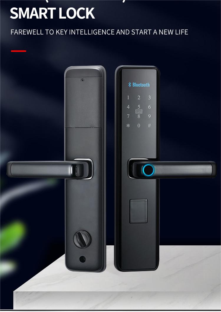 smart door lock