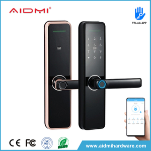 smart indoor door lock TTlock Password fingerprint lock ADM-Z004