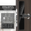 Fingerprint Smart Front Door Lock Digital Door Lock ADM-Z005