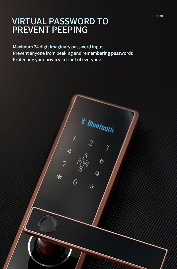 smart door lock