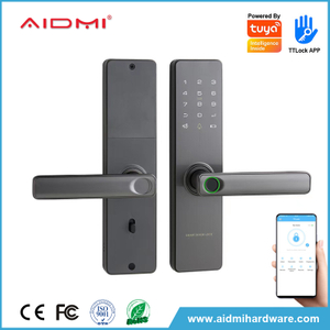 available in major public places Smart door locks fingerprint lock combination lock