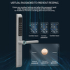 smart door lock Password app unlocking ADM-Z001