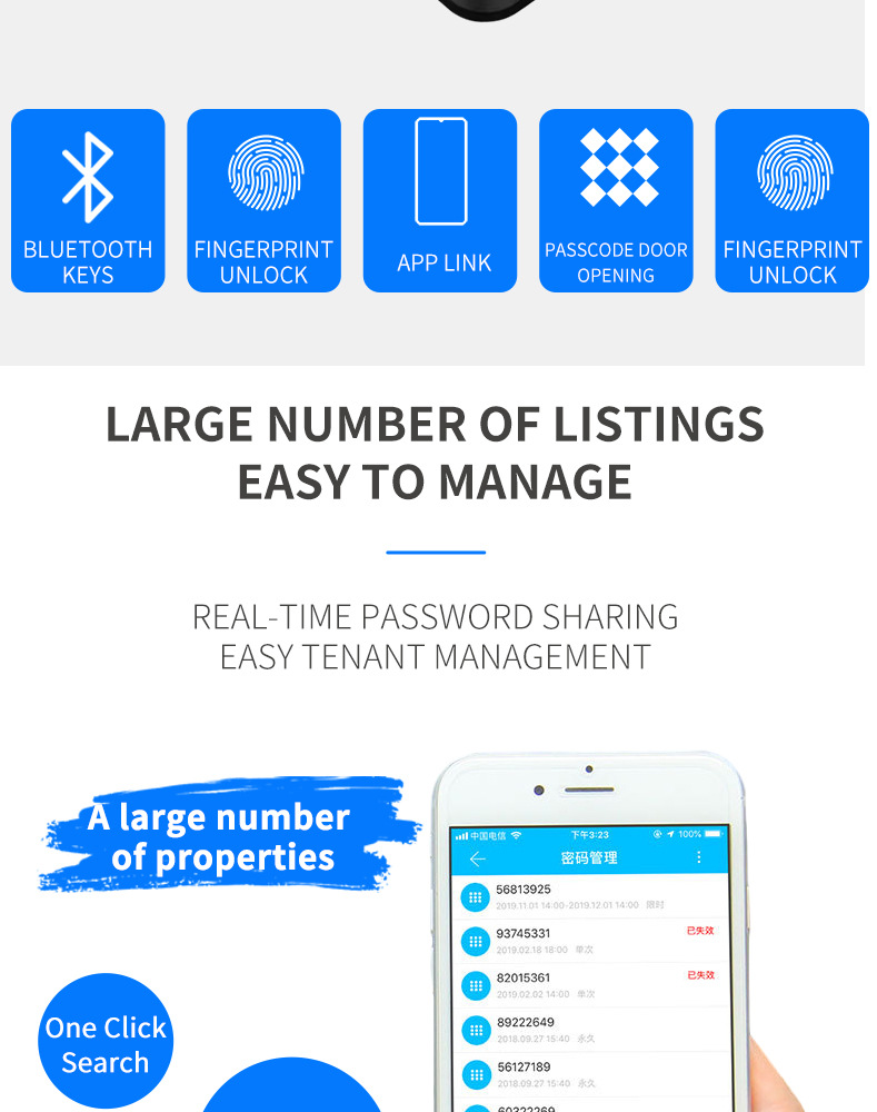 smart door lock