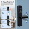 Digital password Smart door handle ADM-ZJ01