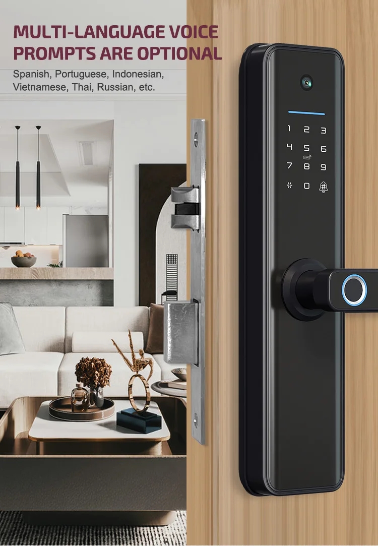 smart door lock