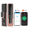 smart door lock Code Door Lock door handle support TTlock APP door lock ADM-J007