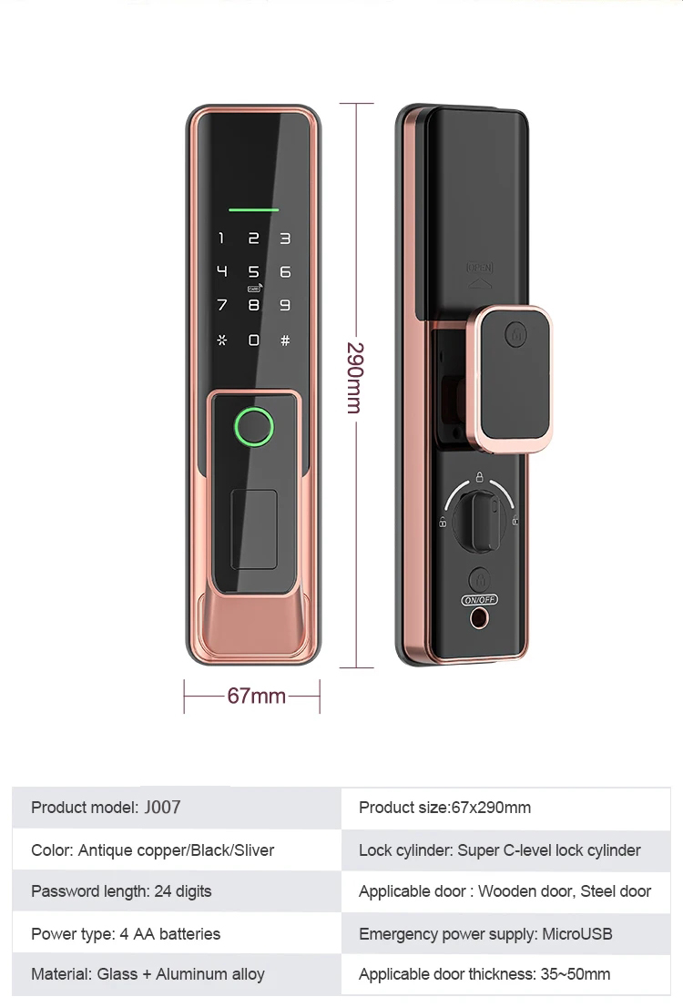 smart door lock