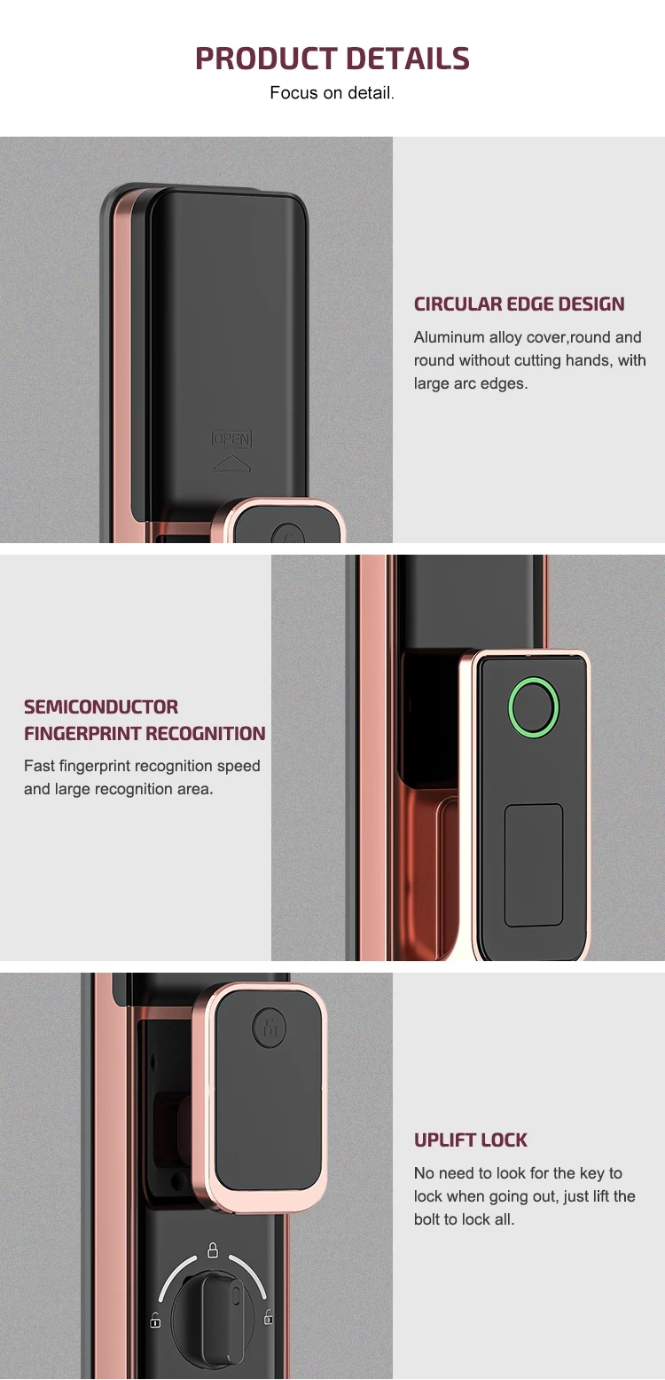 smart door lock