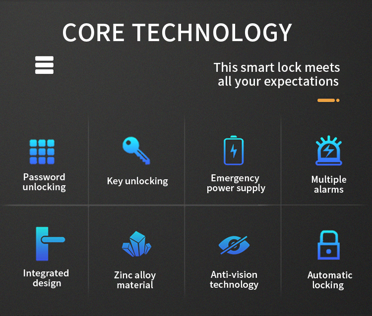 smart door lock