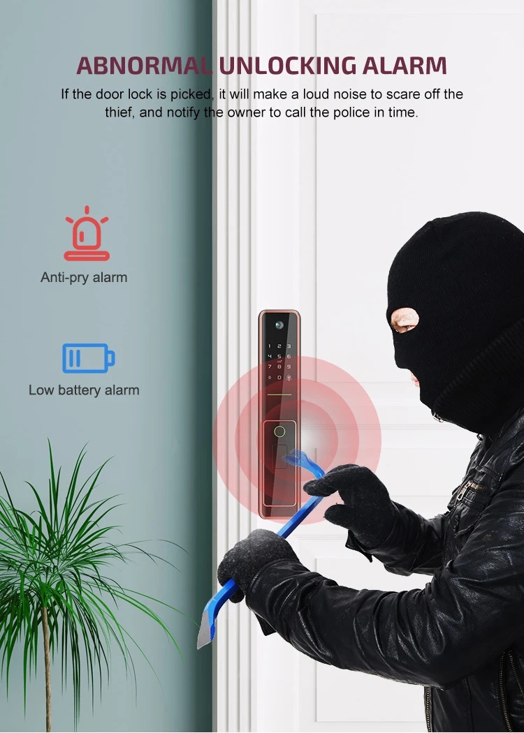 smart door lock