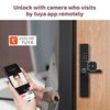 smart door lock digital door lock stainless steel digital door lock Code Door Lock ADM-J005Pro