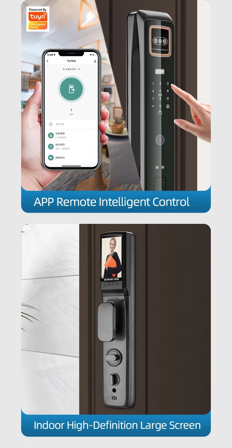 Facial Recognitlon Lock