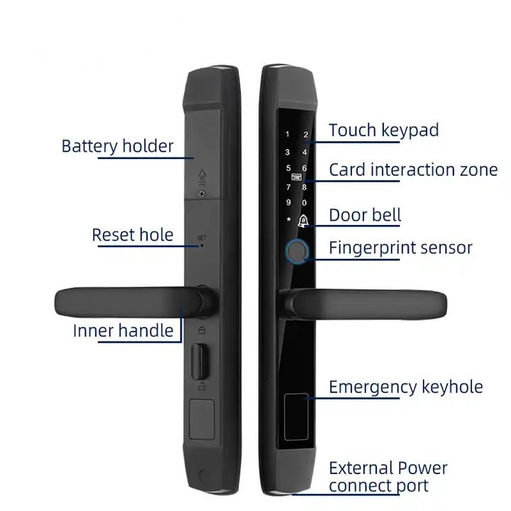support TTlock APP door lock