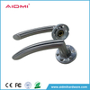 SUS304 Fireproof Privacy Round Rose Door Lever Handle