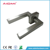 Interior Door Hardware Stainless Steel Square Solid Lever Door Handle