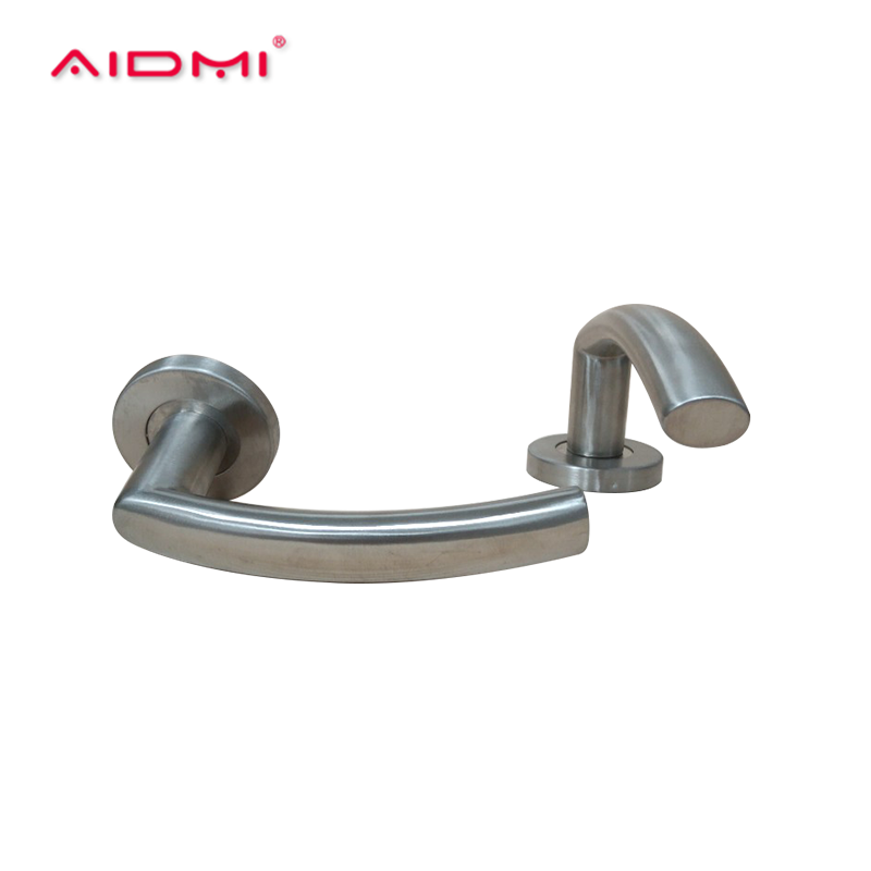 front door handle stainless steel