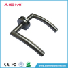 SS304 Fire Resistant Lever Door Handle for Wooden Door
