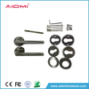 Aidmi Modern Best Selling Solid Brushed Zinc Alloy Luxury Door Handles for Bedroom And Bathroom