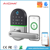 Aidmi New Design Electric Tuya App Fingerprint Door Lock Sliding Wood Door Smart Lock For Tuya Wifi App