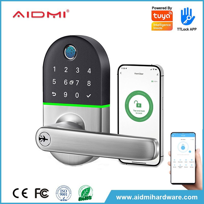 fingerprint door lock