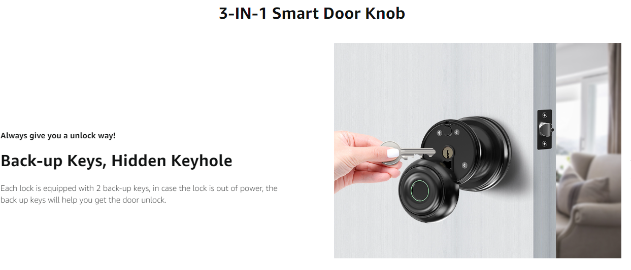 Fingerprint Digital Code Card Lock