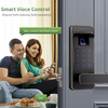 Aidim Smart Door Lock Keyless Entry Door Lock Fingerprint With keyboard Fully Application Controlled Electronic Door Lock