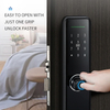 smart indoor door lock TTlock Password fingerprint lock ADM-Z004