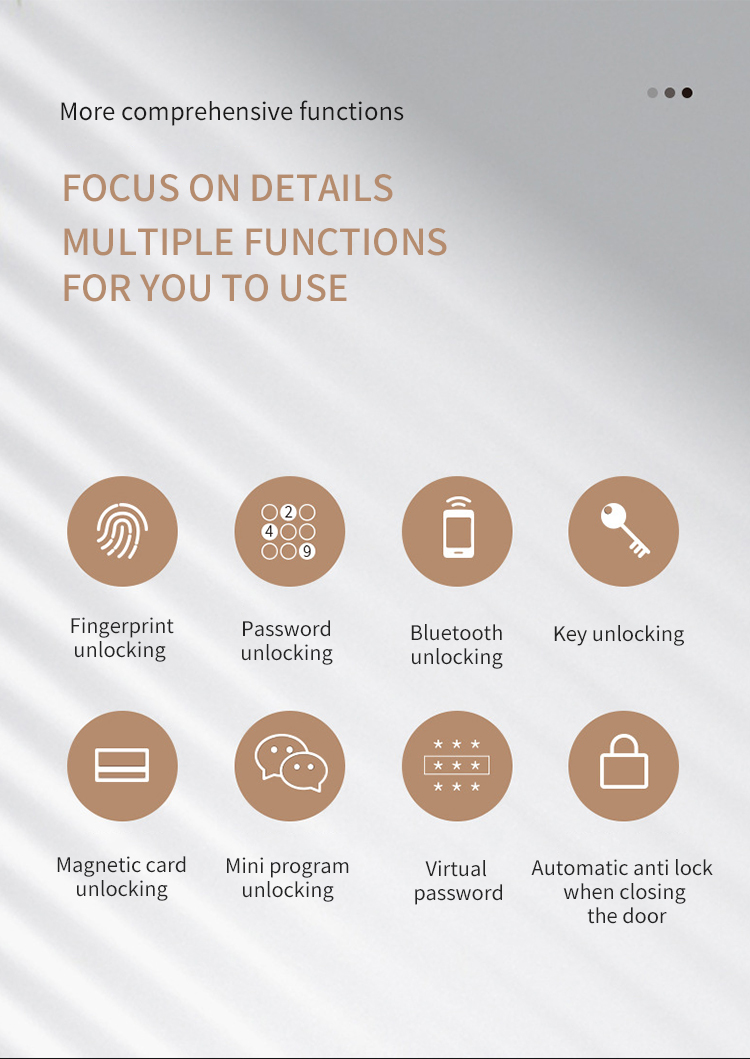 smart door lock